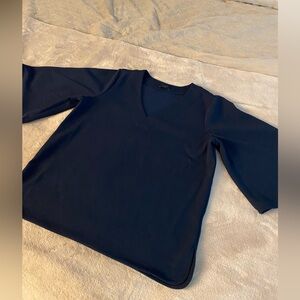 Ann Taylor Flare Sleeve Blouse Business casual